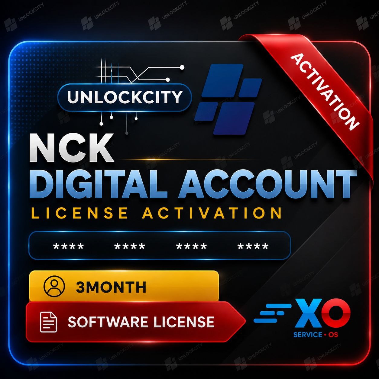 NCK Online Tool اکانت سه ماه