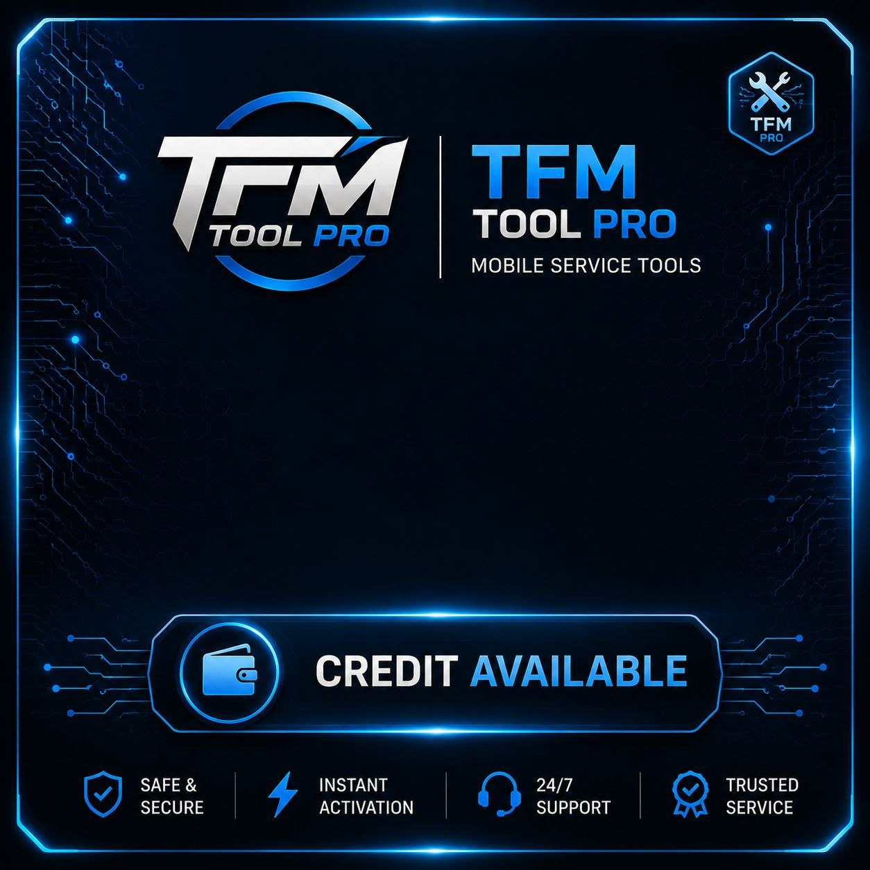 Tfm Tool | خرید کردیت