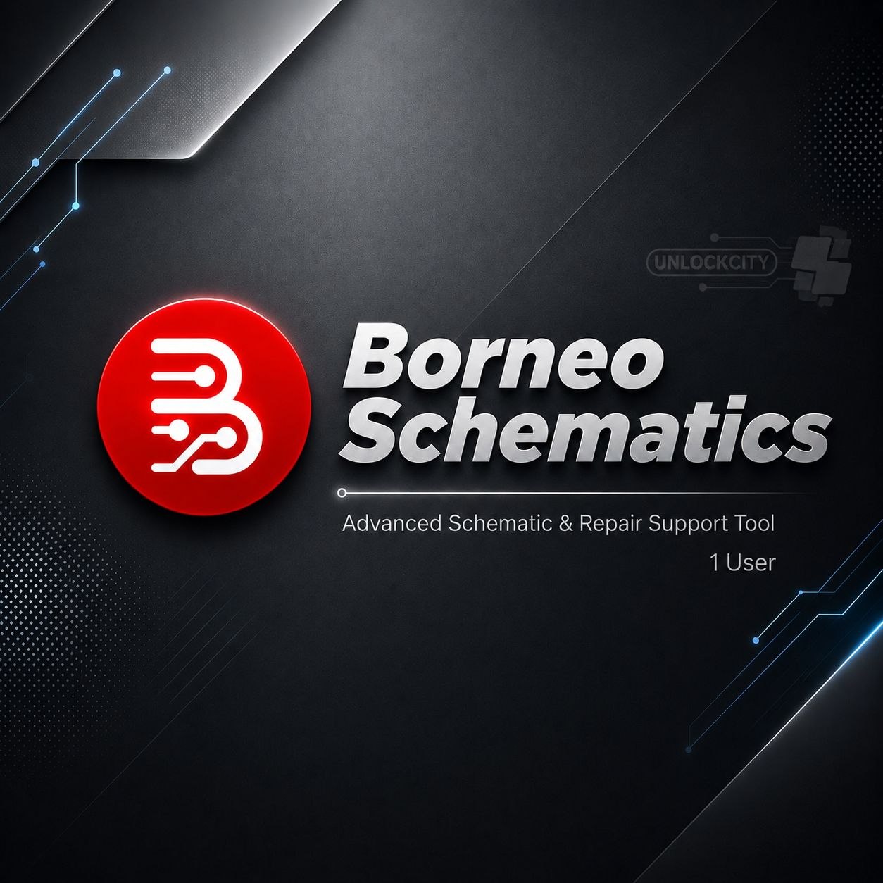 Borneo | تک کاربره سه ماه