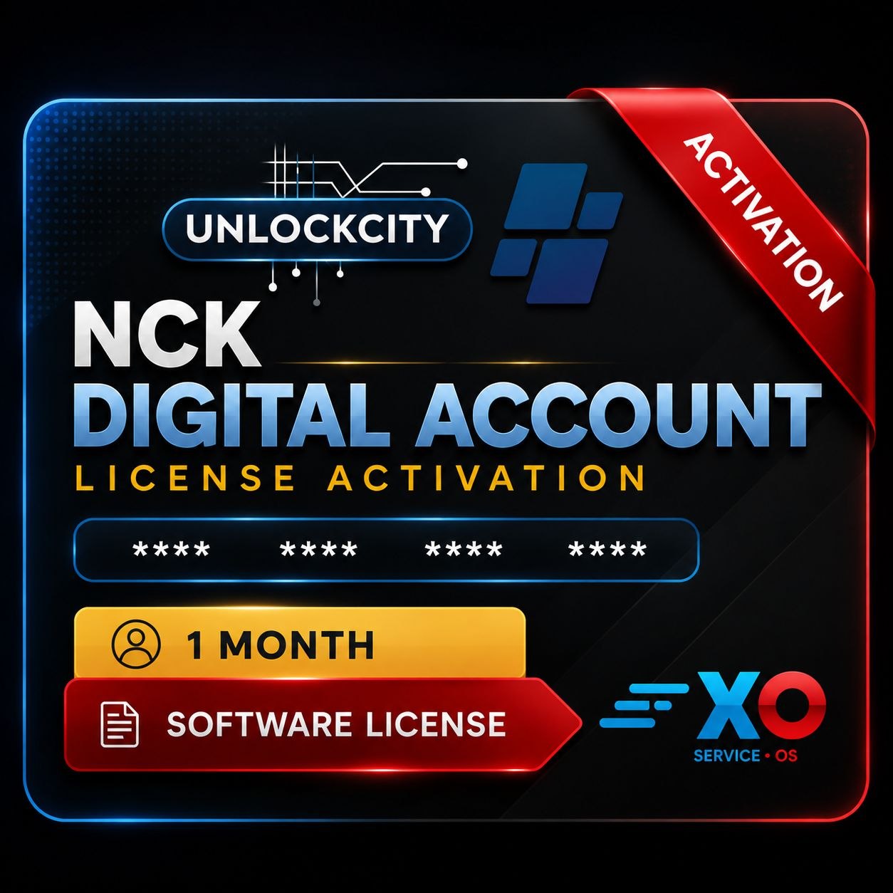 NCK Online Tool  | اکانات یکماه
